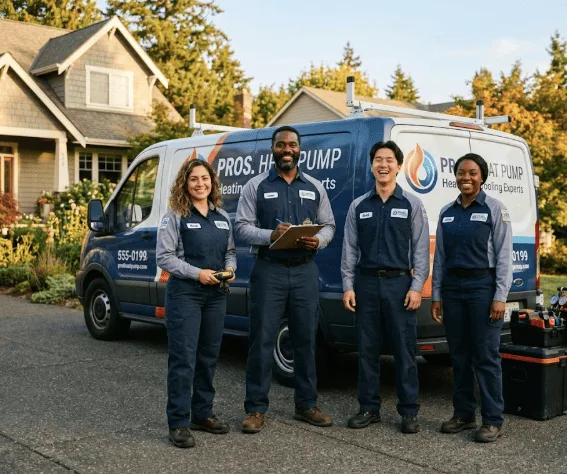 Heat Pump Installation company in Due West, SC