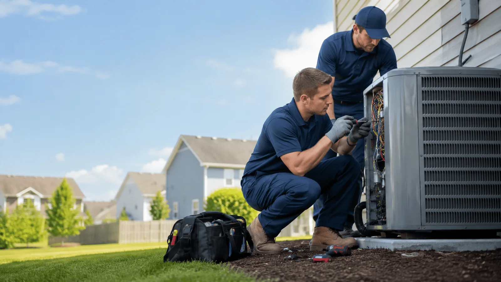 Heat Pump Installation in Due West, SC near me